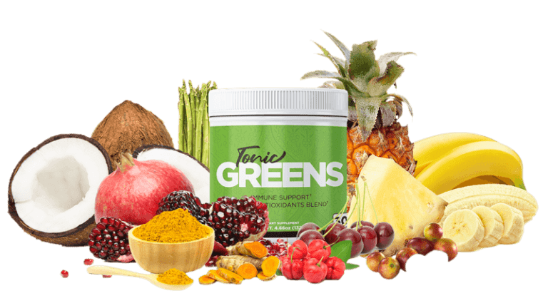 Power of Tonic Greens for Optimal Health