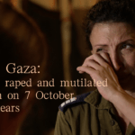 Condemn Hamas Sexual Atrocities Against Israelis