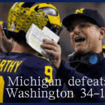 Michigan Defeats Washington Clinch College Football