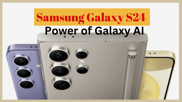 Samsung Galaxy S24 Series with Power of Galaxy AI