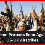 Yemen Protests Echo Against US and UK Airstrikes