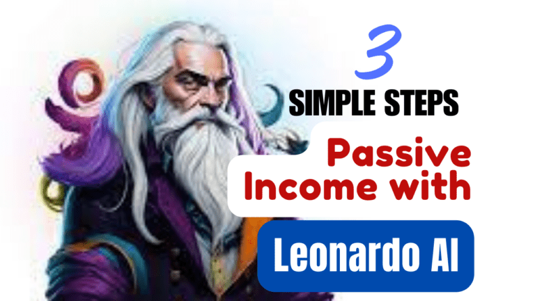 Passive Income with Leonardo AI