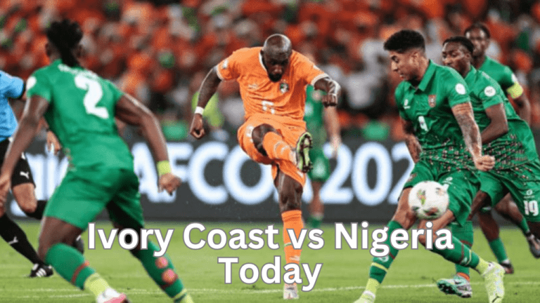 Nigeria Strikes Back Against Ivory Coast