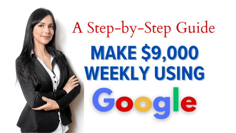 Guide to Making Money Weekly Using Google