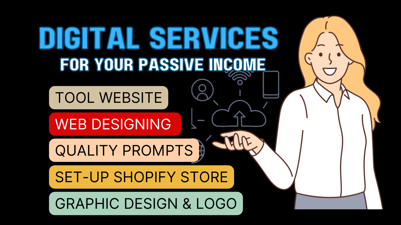 Best Digital Services for Passive Income