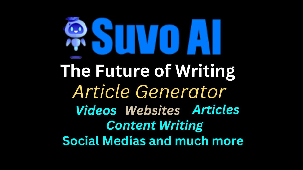 Why You Should Use Suvo AI