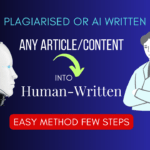 How to Make Any Article Human Written for Free