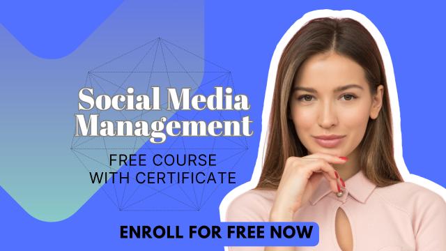 Free Social Media Management Course