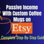 Passive Income With Custom Coffee Mugs on Etsy