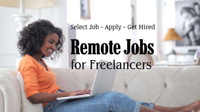 Remote Jobs Platform for Freelancers