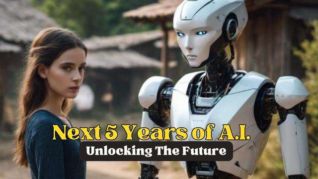 The Next 5 Years of Artificial Intelligence
