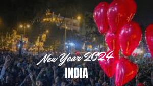 New Year 2024 in The World