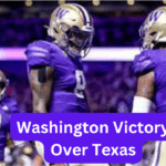 5 Keys To A Washington Victory Over Texas