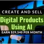 6 Digital Products You Can Sell Using AI