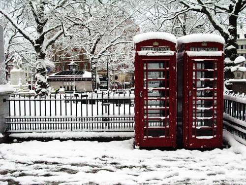 Chilling Weather in the UK