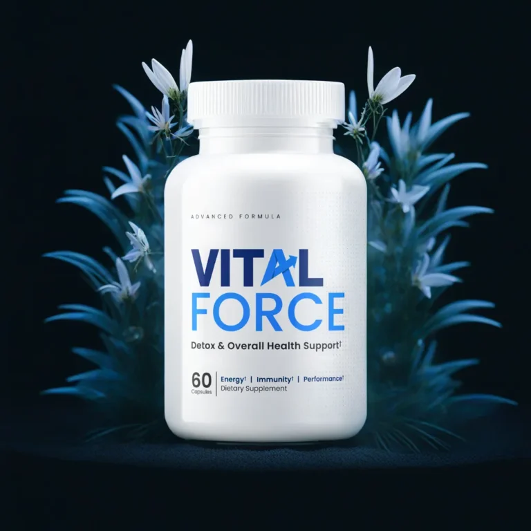 Vital Force Natural Detoxification Pills