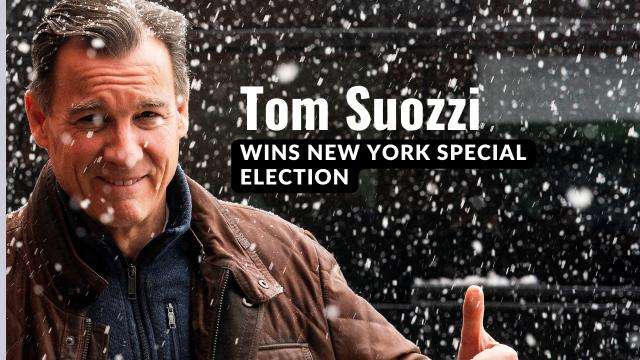 Tom Suozzi Wins New York Special Election