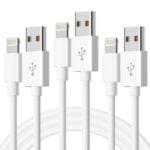 IDISON iPhone Charger Cable 3Pack 6ft