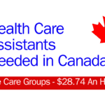 Health Care Assistant Needed in Canada