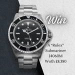 Win A Rolex Submariner 14060M