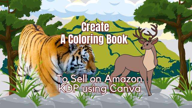 Create a Coloring Book