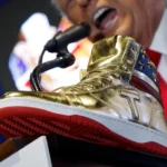 Donald Trump Launches Trainers with US Flag