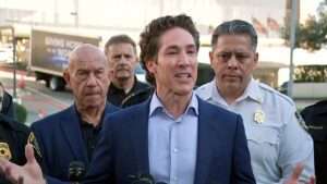 A Opens Fire in Joel Osteen's Church