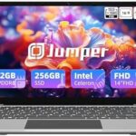 Jumper Laptop 12GB LPDDR4 RAM 256GB